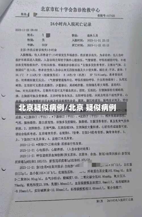 北京疑似病例/北京 疑似病例-第3张图片