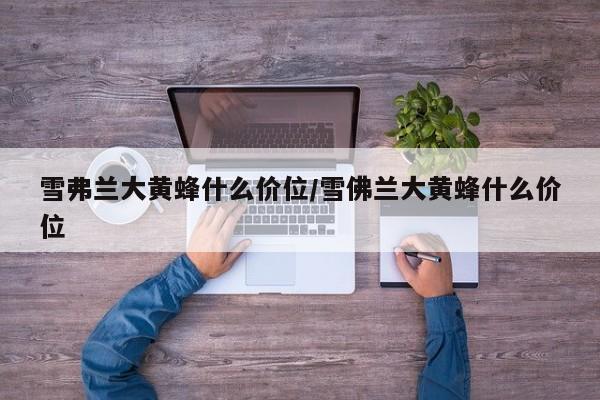雪弗兰大黄蜂什么价位/雪佛兰大黄蜂什么价位