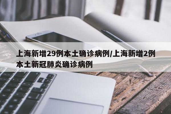 上海新增29例本土确诊病例/上海新增2例本土新冠肺炎确诊病例